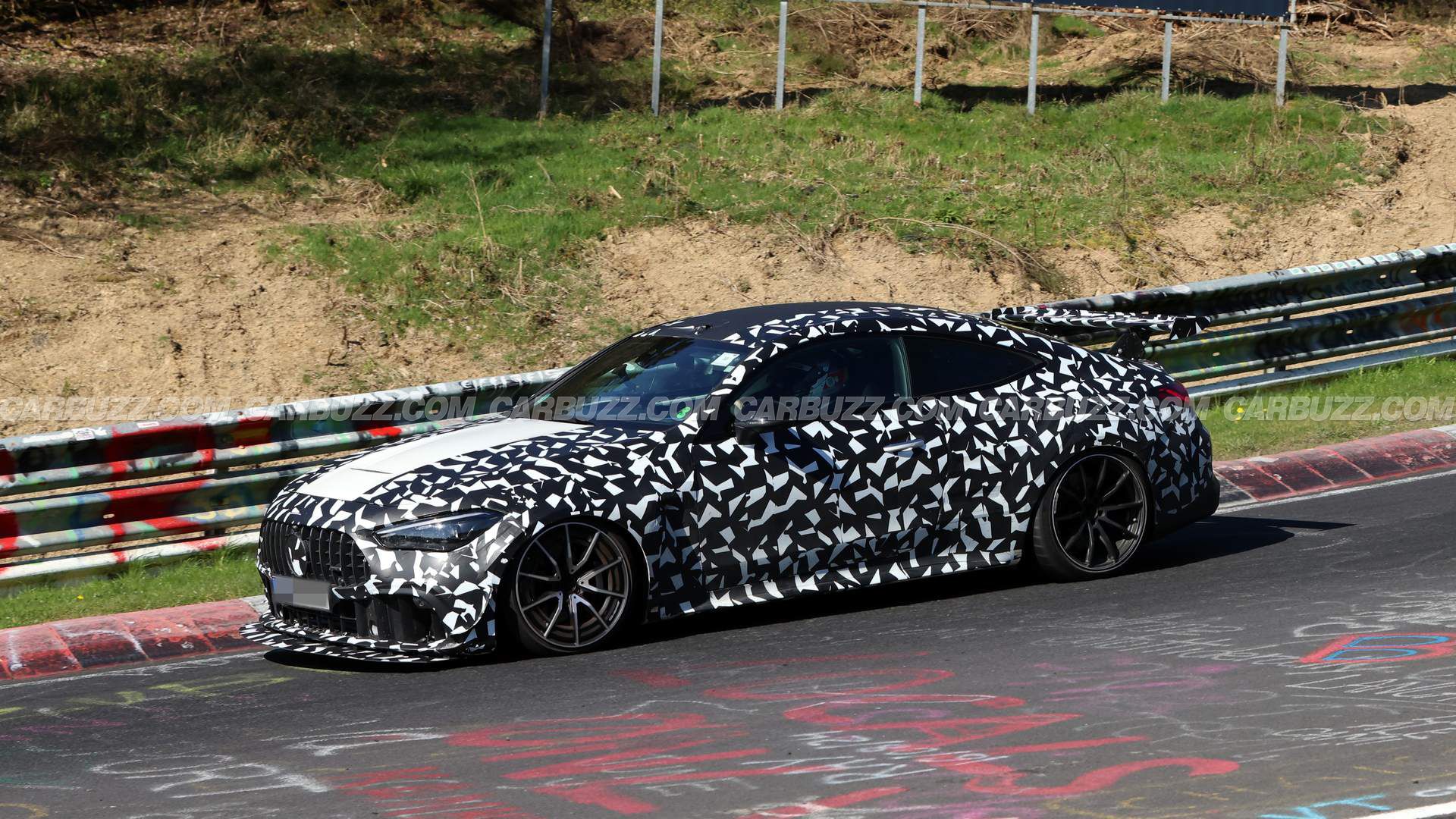 AMG's Hot New V8 Is Almost Ready To Go In An Even Hotter Coupe