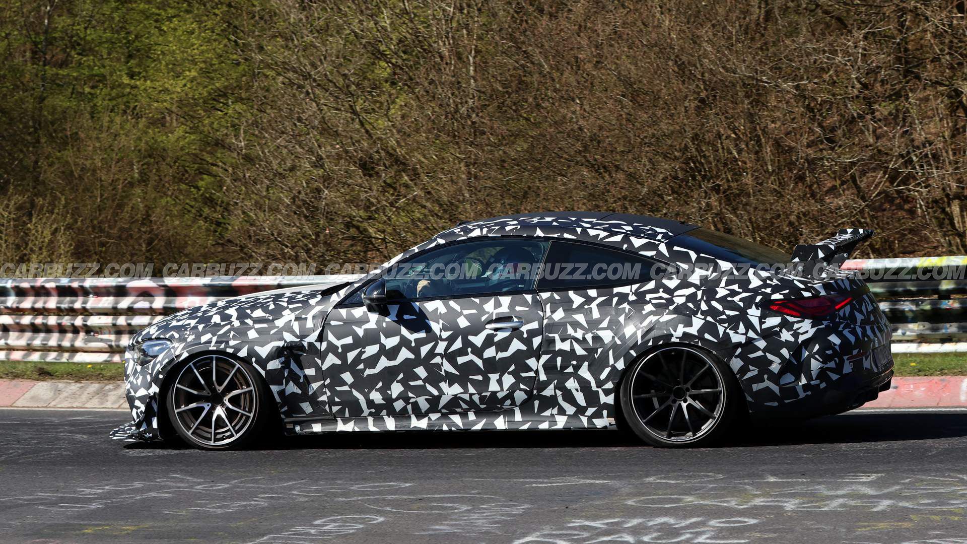 AMG's Hot New V8 Is Almost Ready To Go In An Even Hotter Coupe