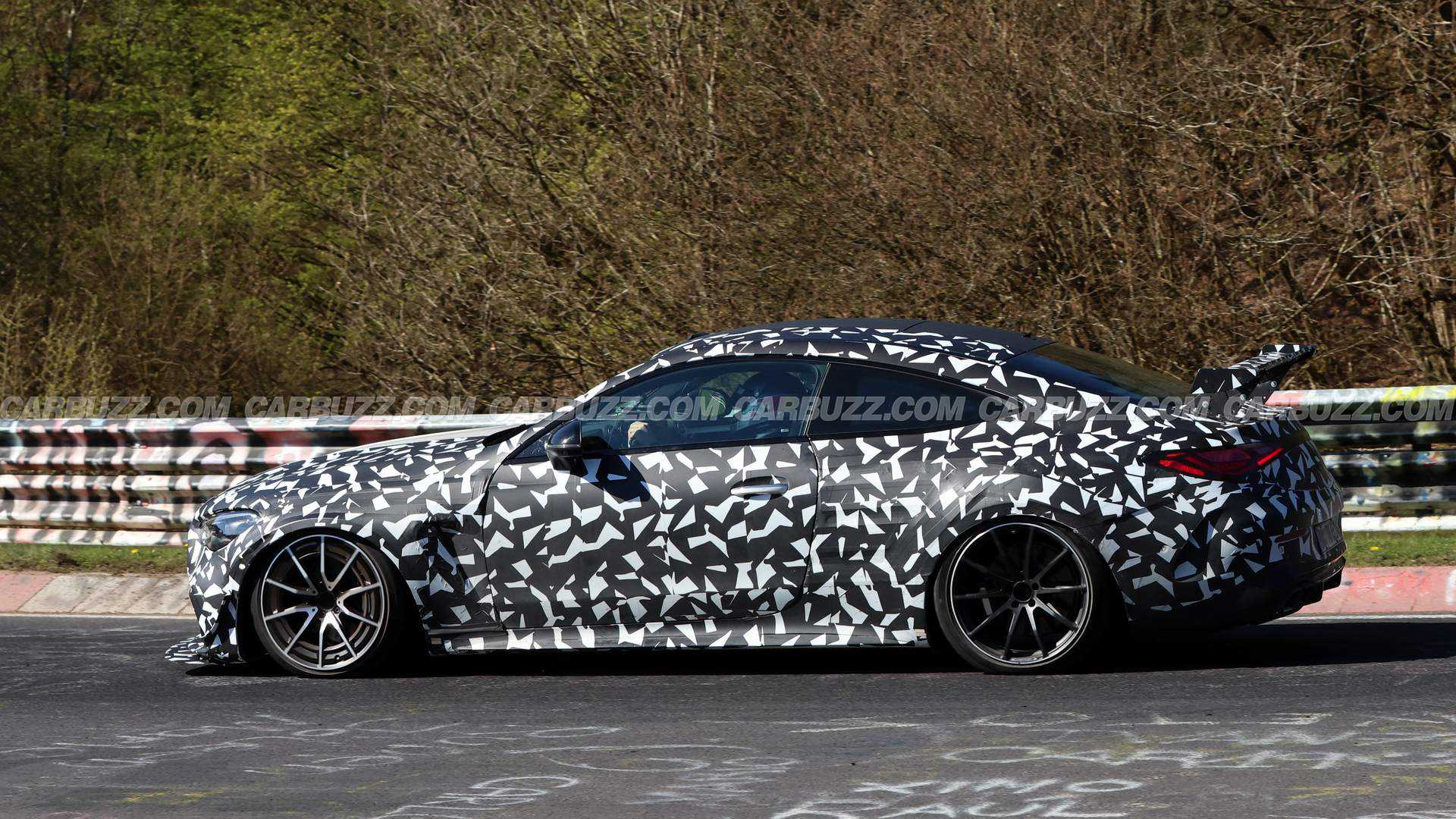 Mb Mythos AMG's Hot New V8 Is Almost Ready To Go In An Even Hotter Coupe