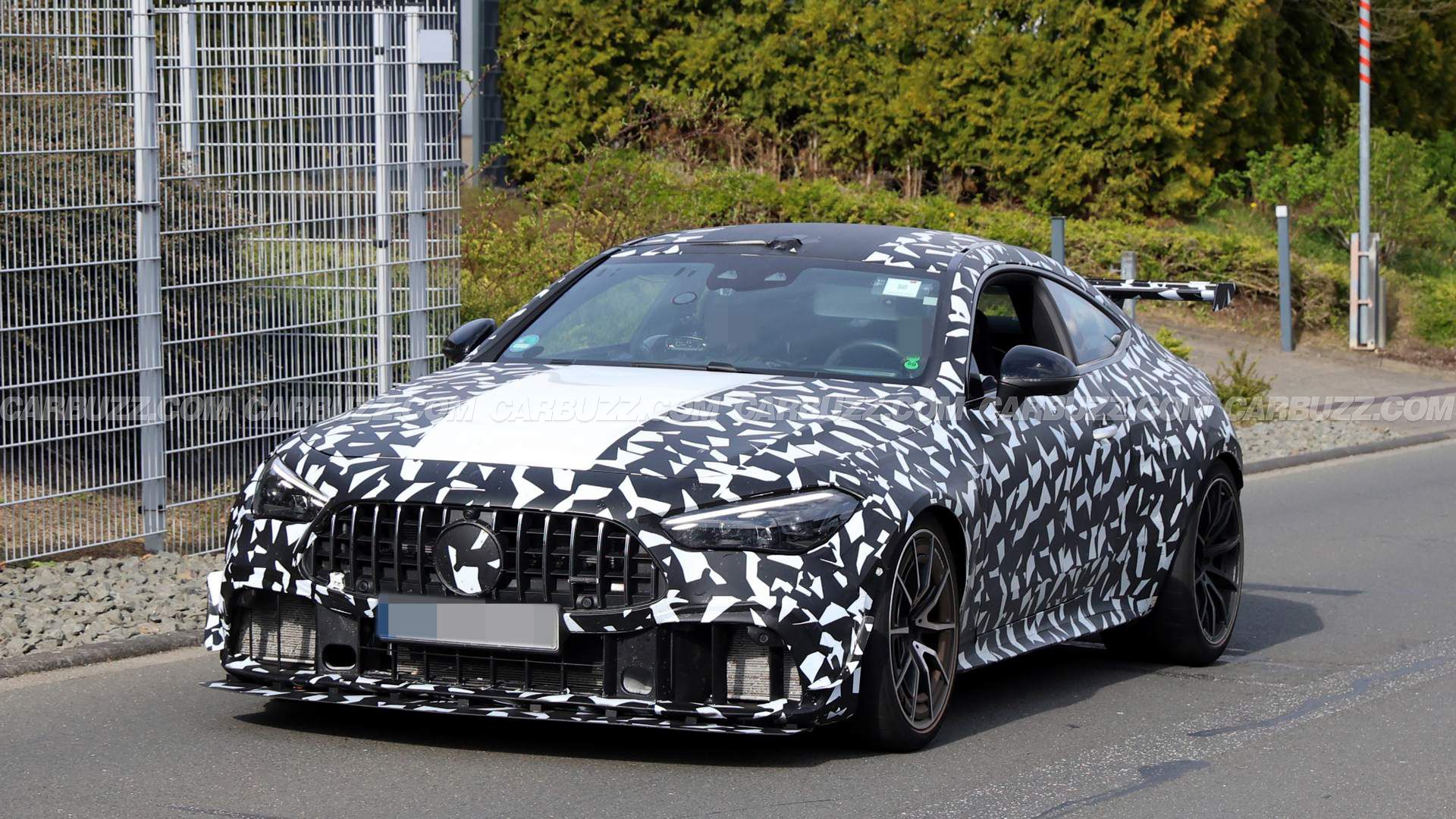 AMG's Hot New V8 Is Almost Ready To Go In An Even Hotter Coupe