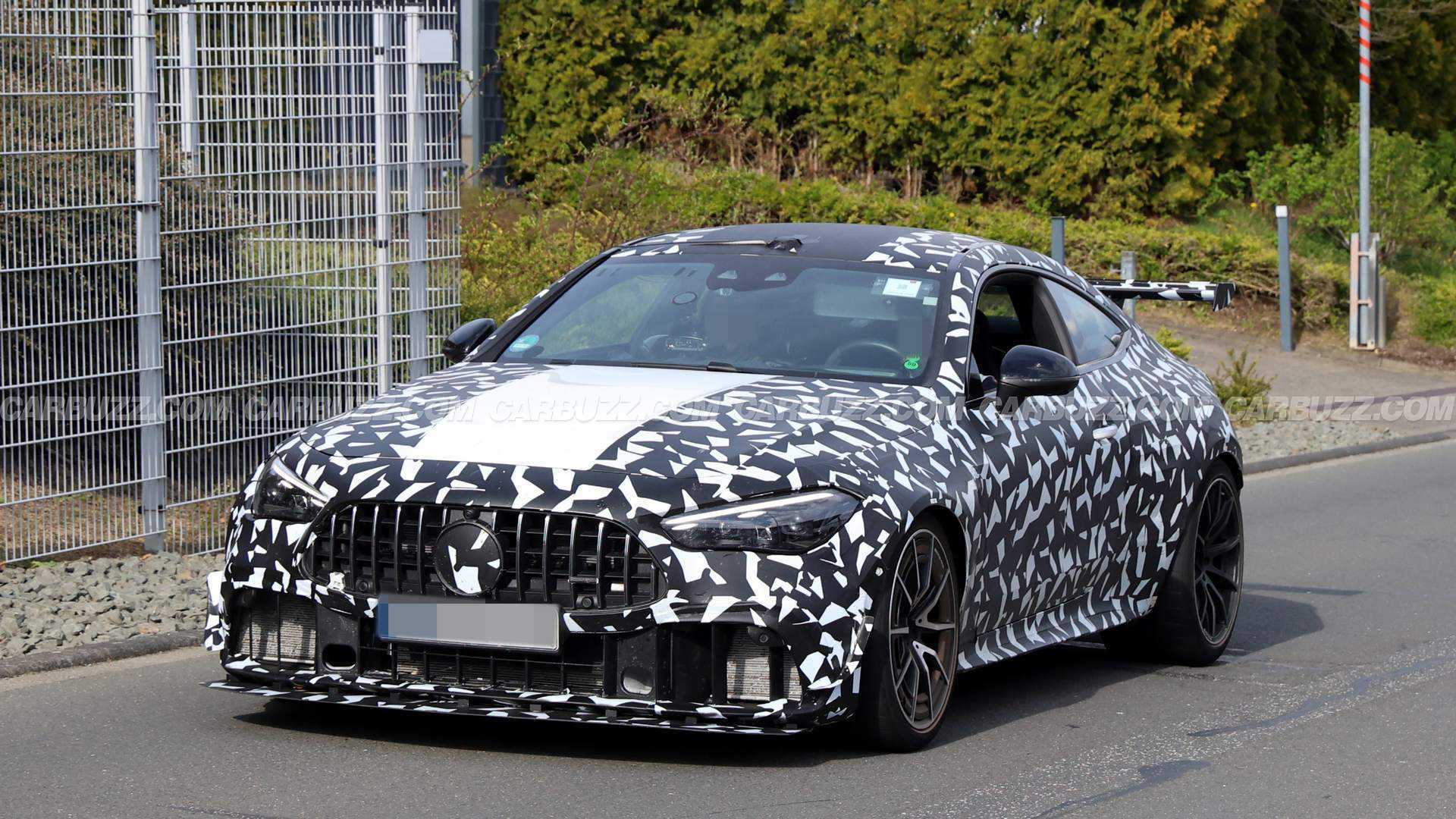 Mb Mythos AMG's Hot New V8 Is Almost Ready To Go In An Even Hotter Coupe