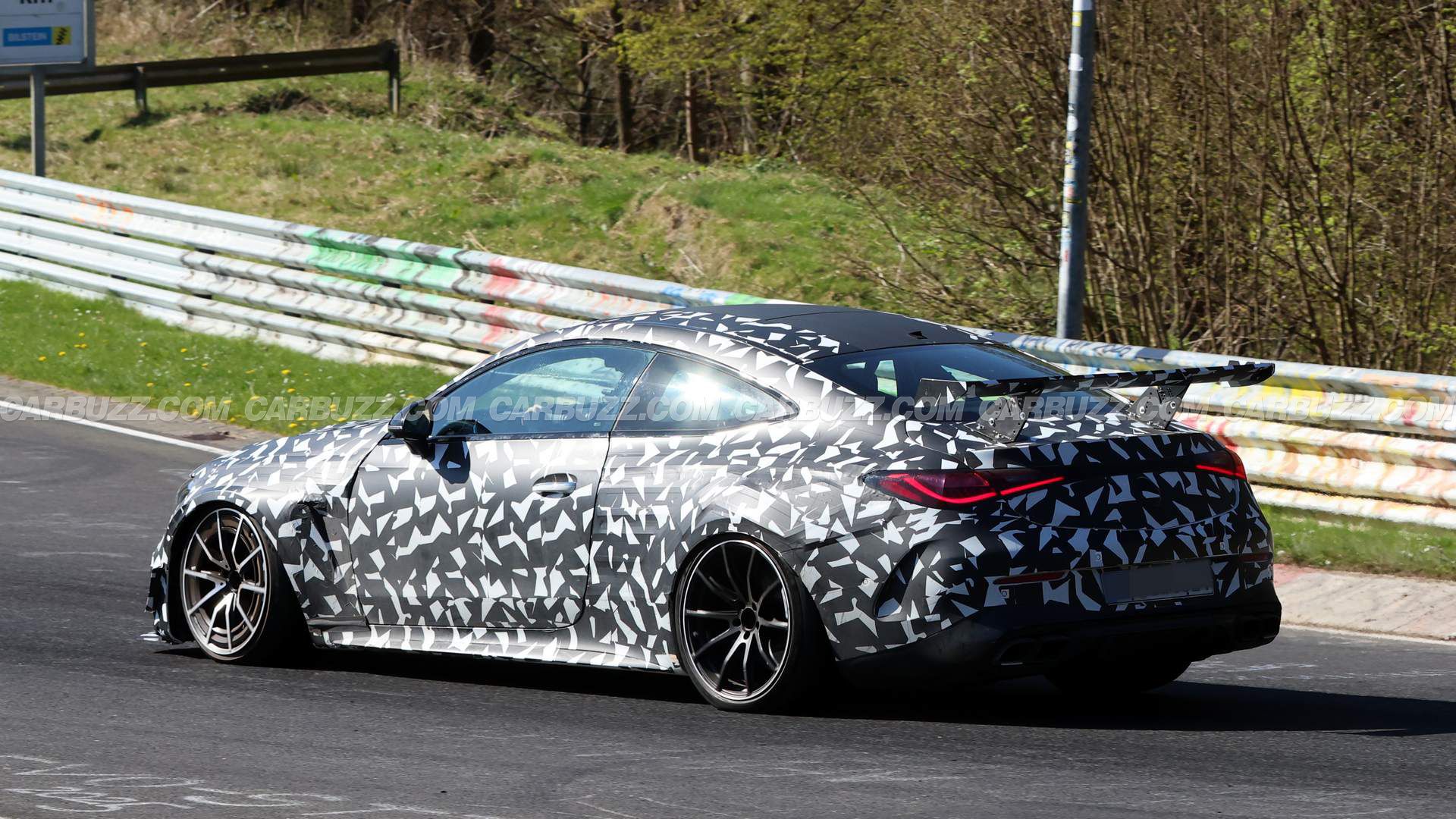 AMG's Hot New V8 Is Almost Ready To Go In An Even Hotter Coupe
