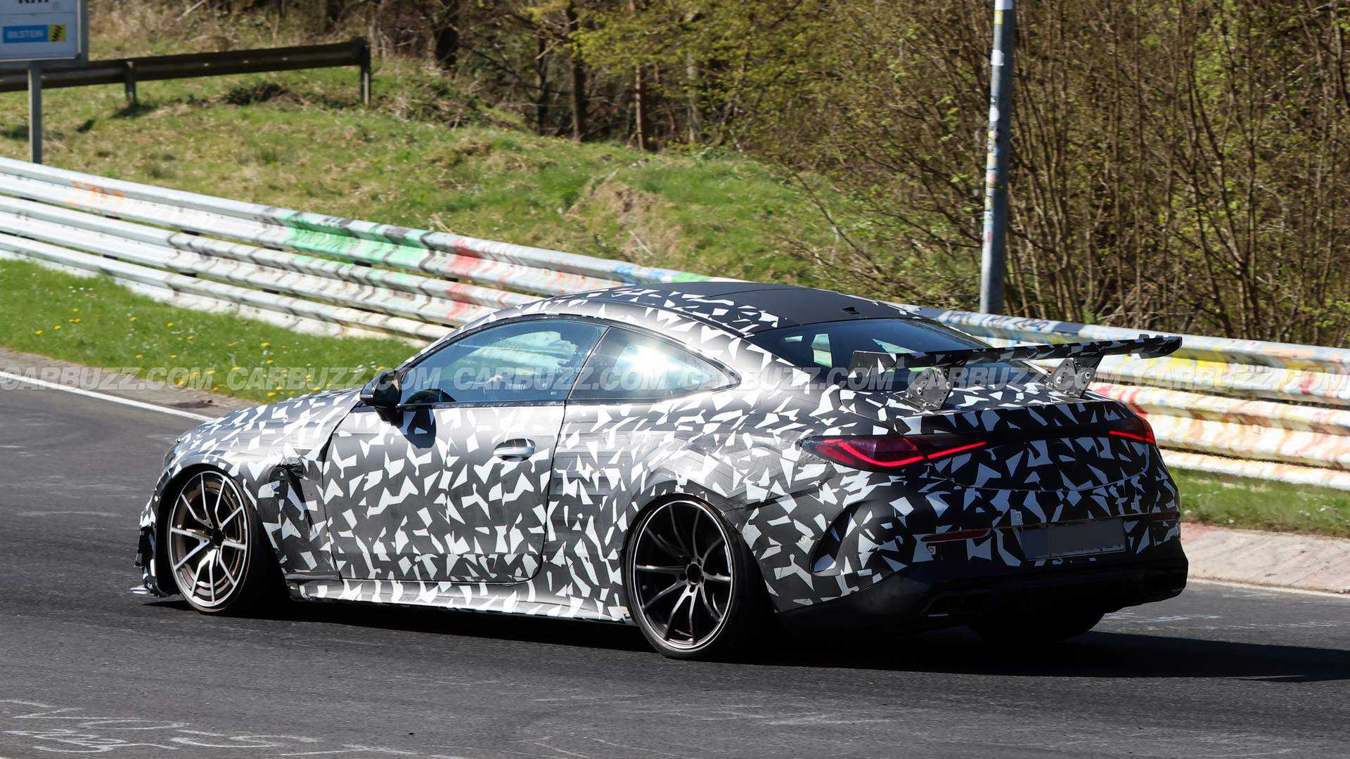 Mb Mythos AMG's Hot New V8 Is Almost Ready To Go In An Even Hotter Coupe