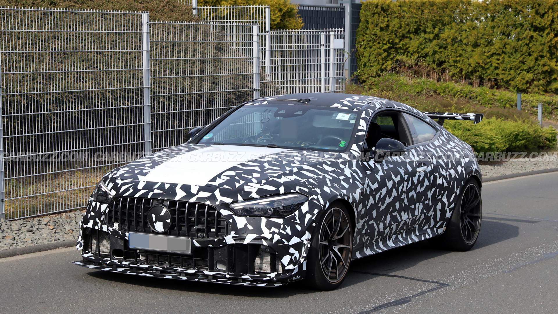 AMG's Hot New V8 Is Almost Ready To Go In An Even Hotter Coupe