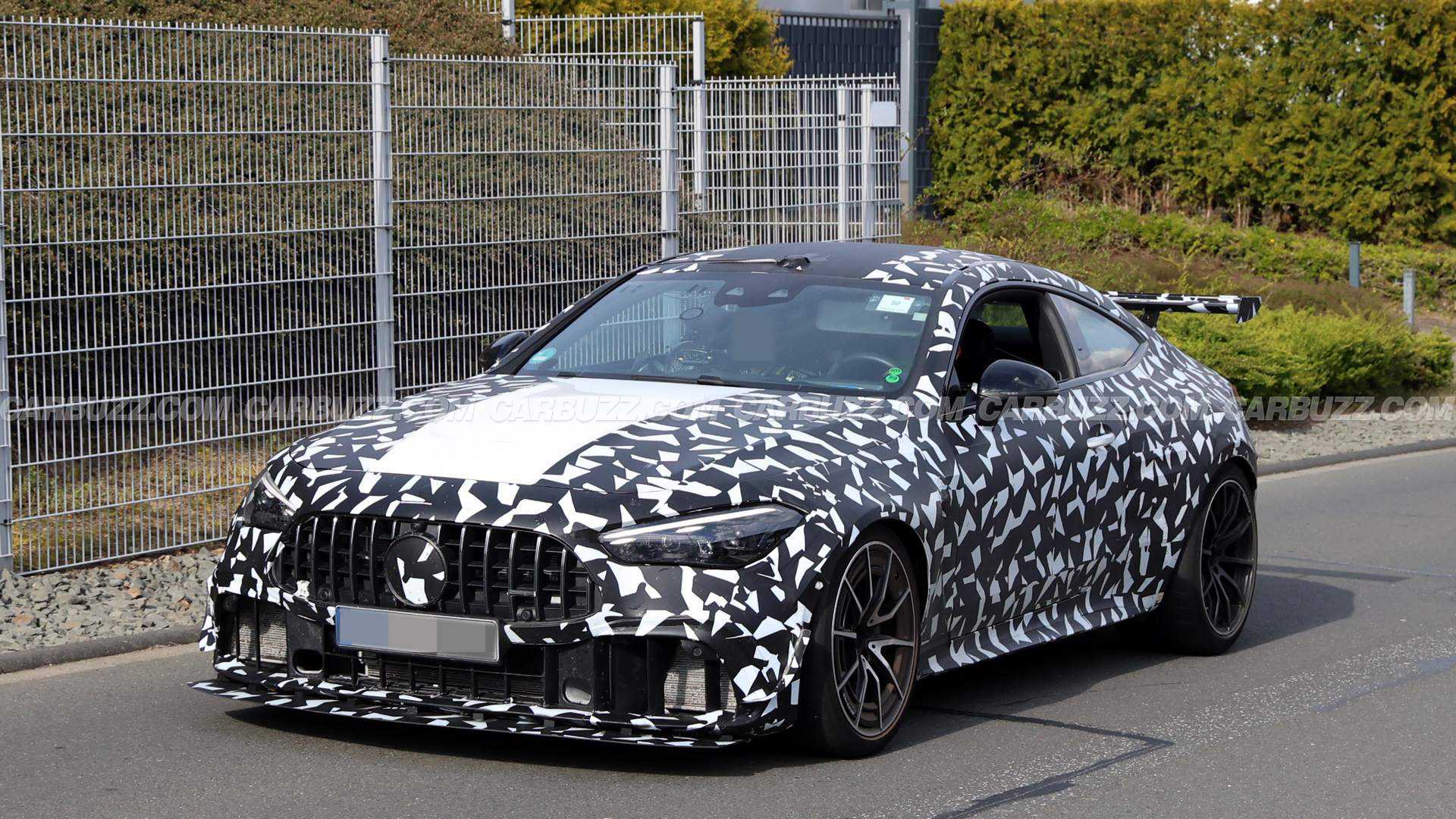 Mb Mythos AMG's Hot New V8 Is Almost Ready To Go In An Even Hotter Coupe