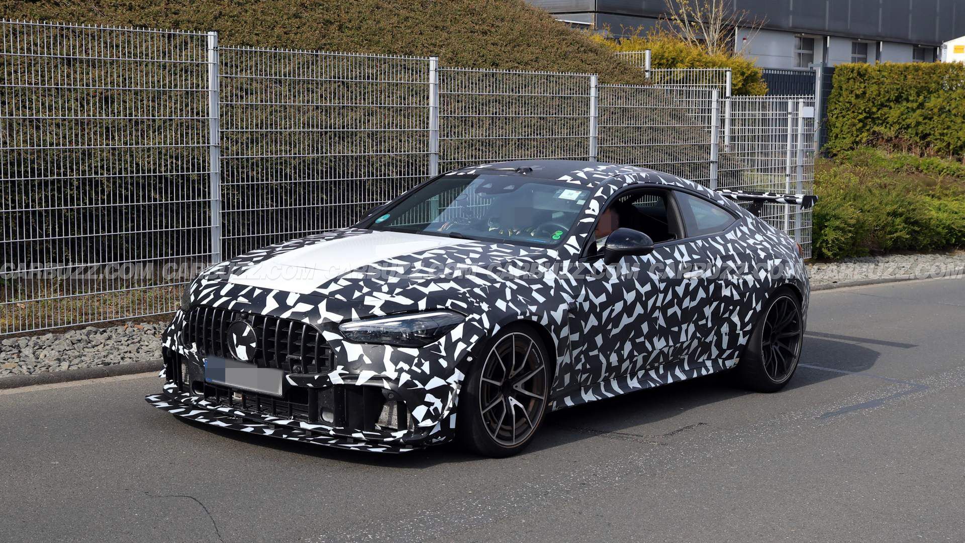 AMG's Hot New V8 Is Almost Ready To Go In An Even Hotter Coupe