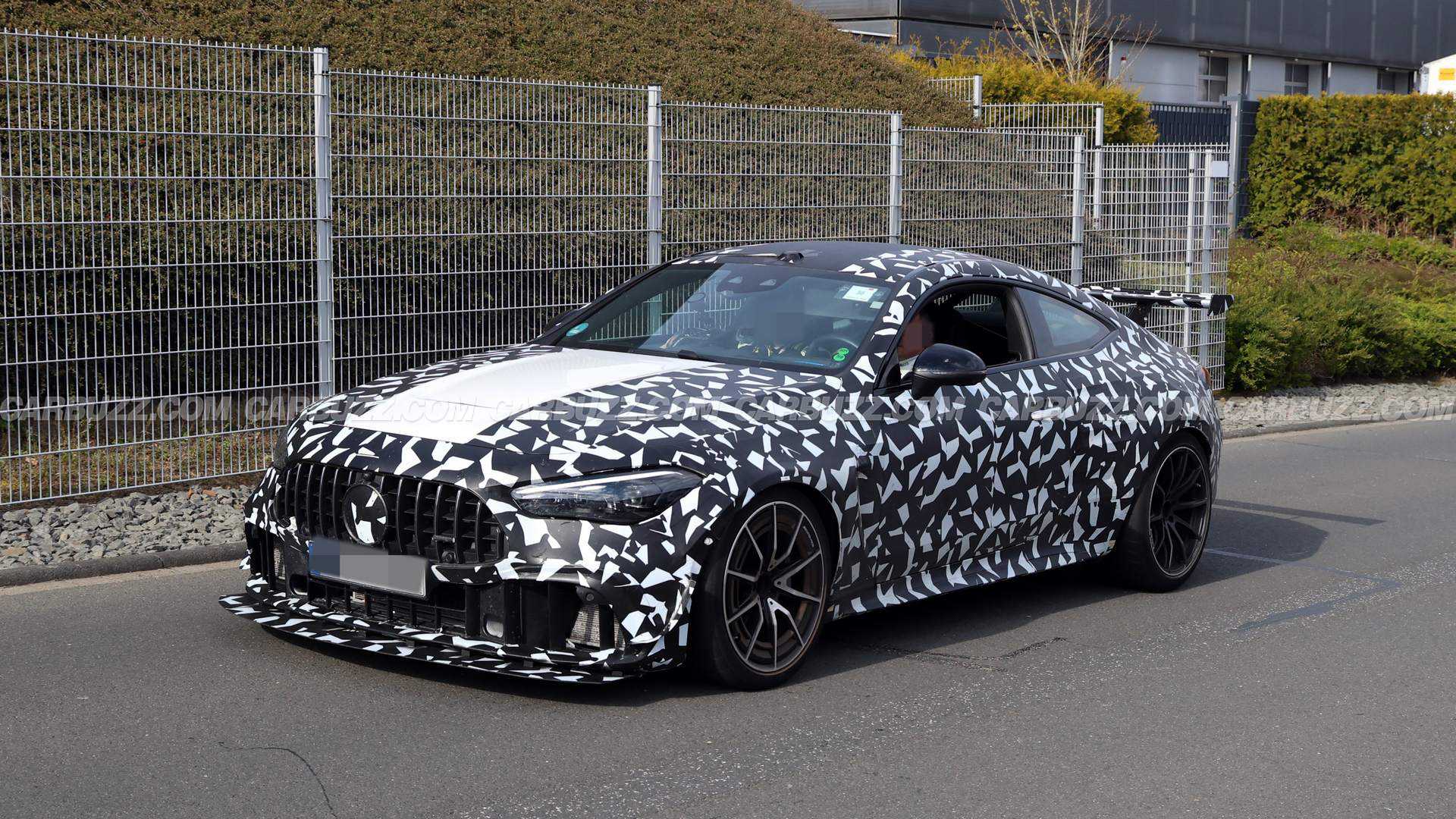 Mb Mythos AMG's Hot New V8 Is Almost Ready To Go In An Even Hotter Coupe