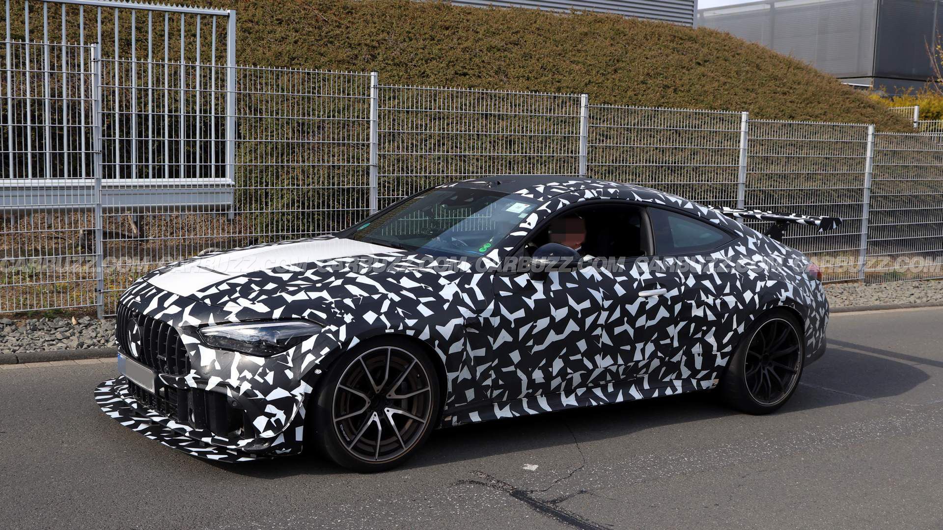 AMG's Hot New V8 Is Almost Ready To Go In An Even Hotter Coupe