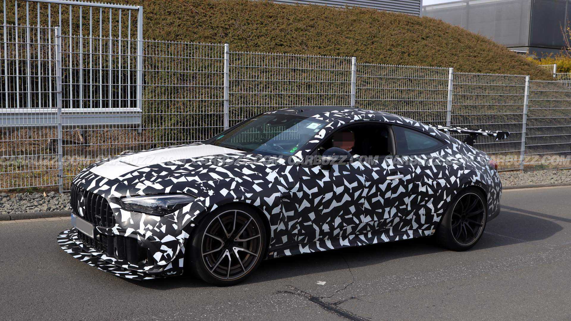Mb Mythos AMG's Hot New V8 Is Almost Ready To Go In An Even Hotter Coupe
