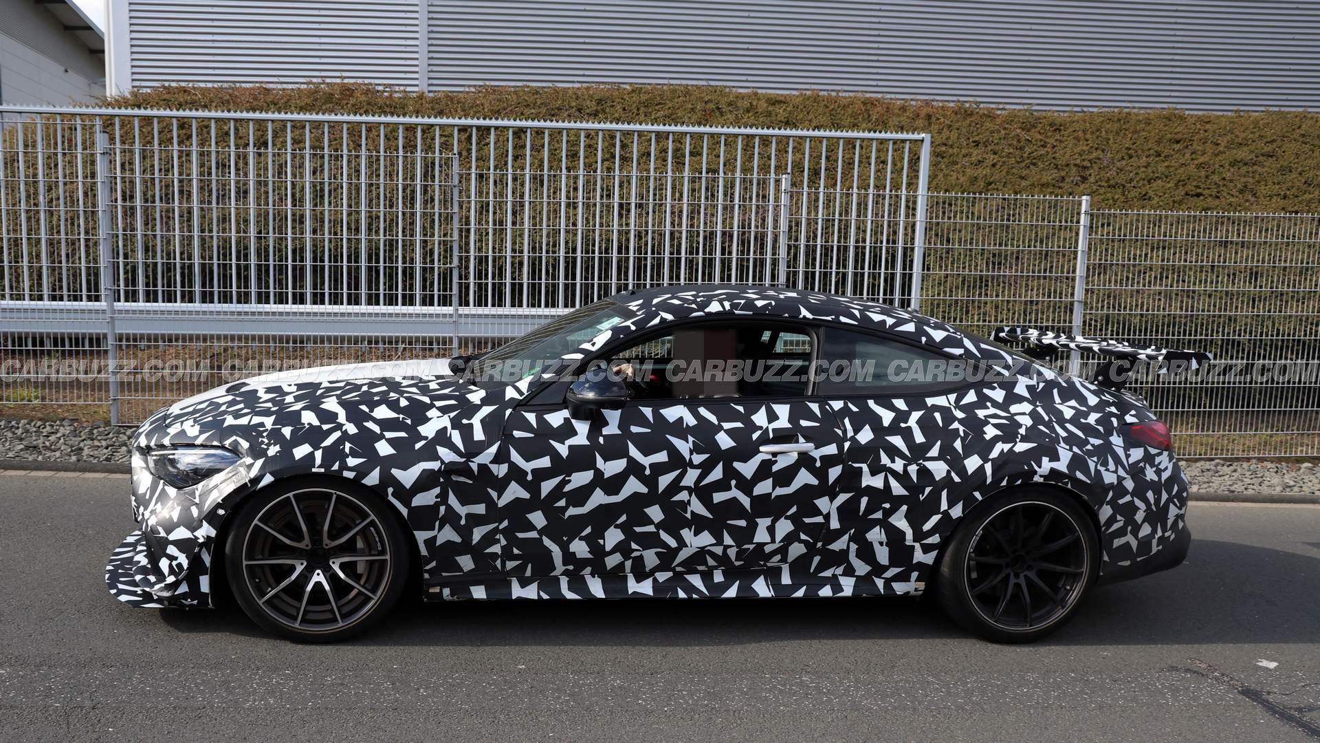AMG's Hot New V8 Is Almost Ready To Go In An Even Hotter Coupe