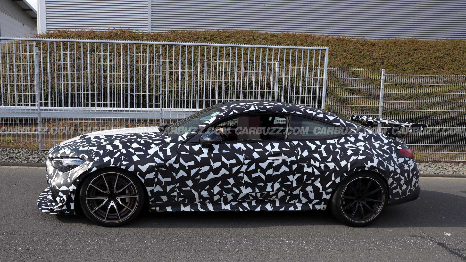 Mb Mythos AMG's Hot New V8 Is Almost Ready To Go In An Even Hotter Coupe