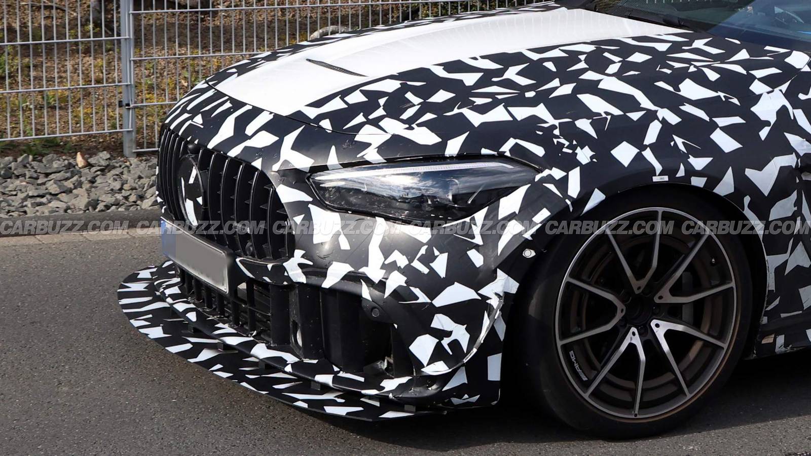 Mb Mythos AMG's Hot New V8 Is Almost Ready To Go In An Even Hotter Coupe