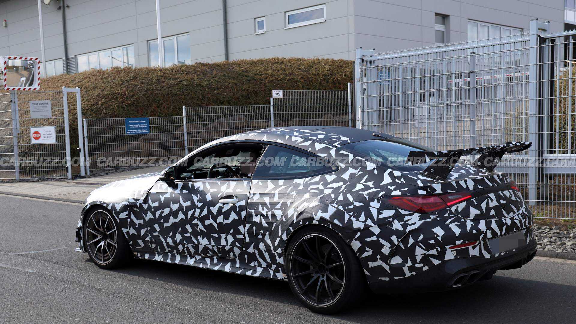 Mb Mythos AMG's Hot New V8 Is Almost Ready To Go In An Even Hotter Coupe