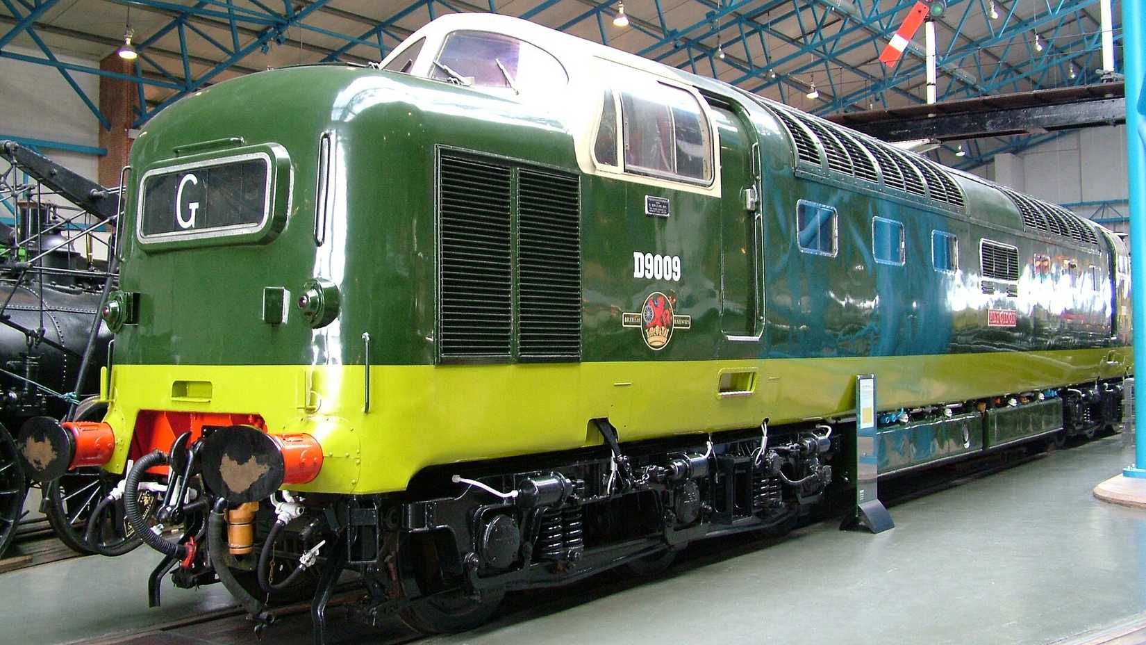 Deltic 3 Engine This Gargantuan Napier Deltic Engine Had 18 Cylinders And 36 Pistons