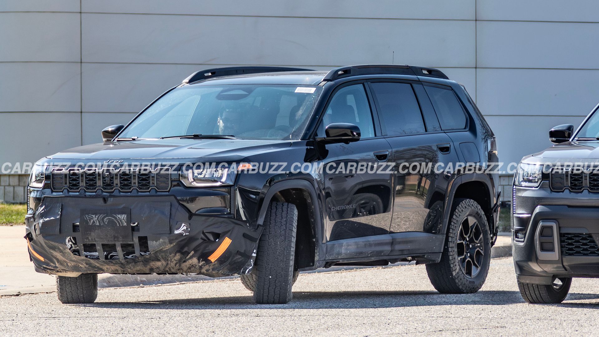 Here's The New Jeep Cherokee Trailhawk Before You're Supposed To See It