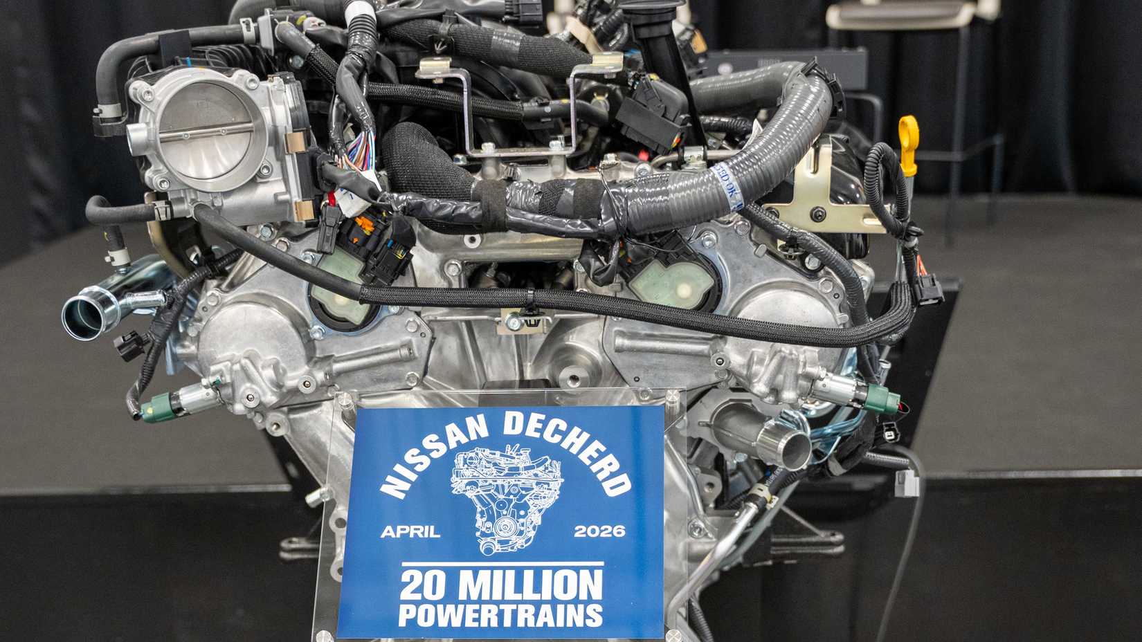 Major Nissan VQ V6 Production Milestone Could Be Its Last