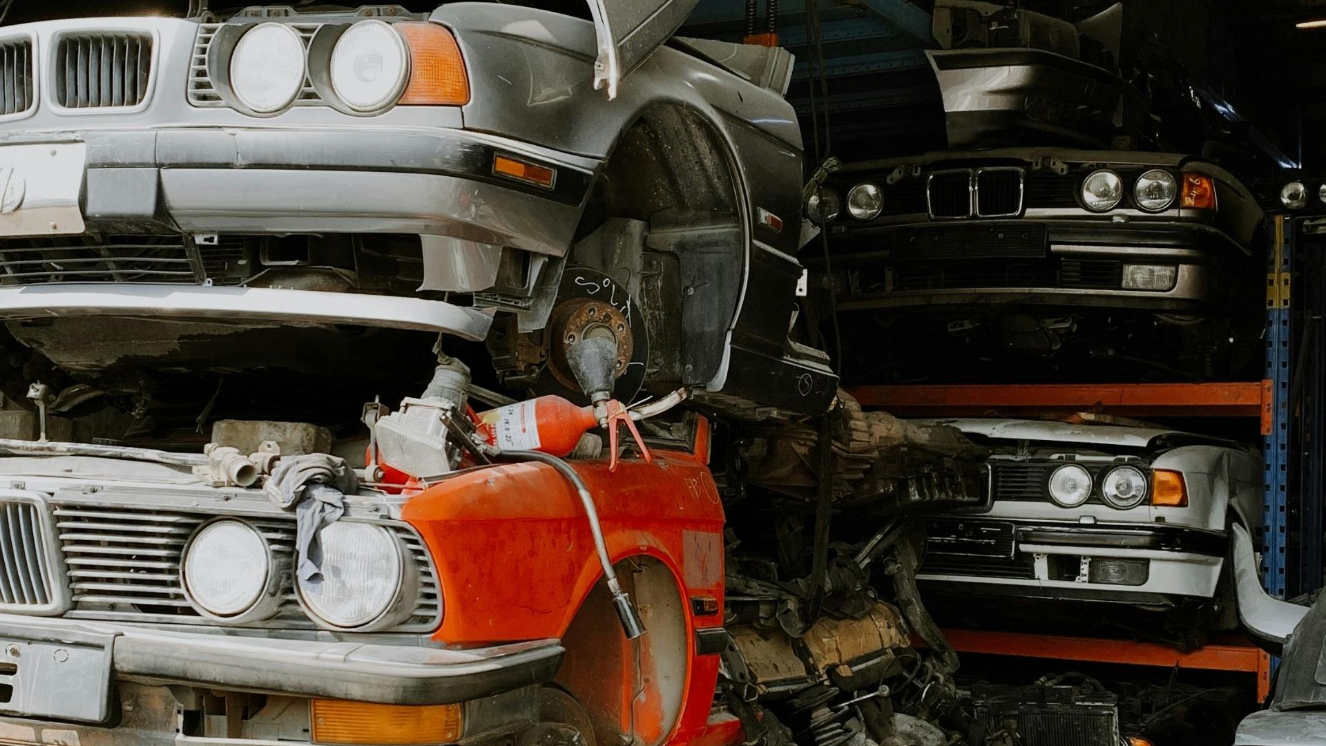 스카벤지 타이틀(Salvage Title)의 진짜 의미: 정말 그렇게 나쁜가요?