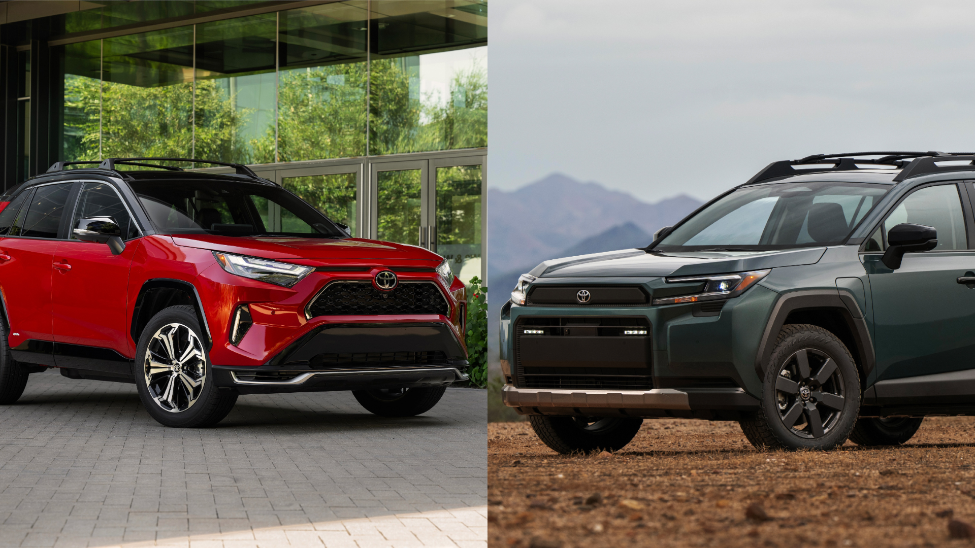 2025년형 vs 2026년형 RAV4: 업그레이드된 모델을 선택해야 하는 모든 이유
