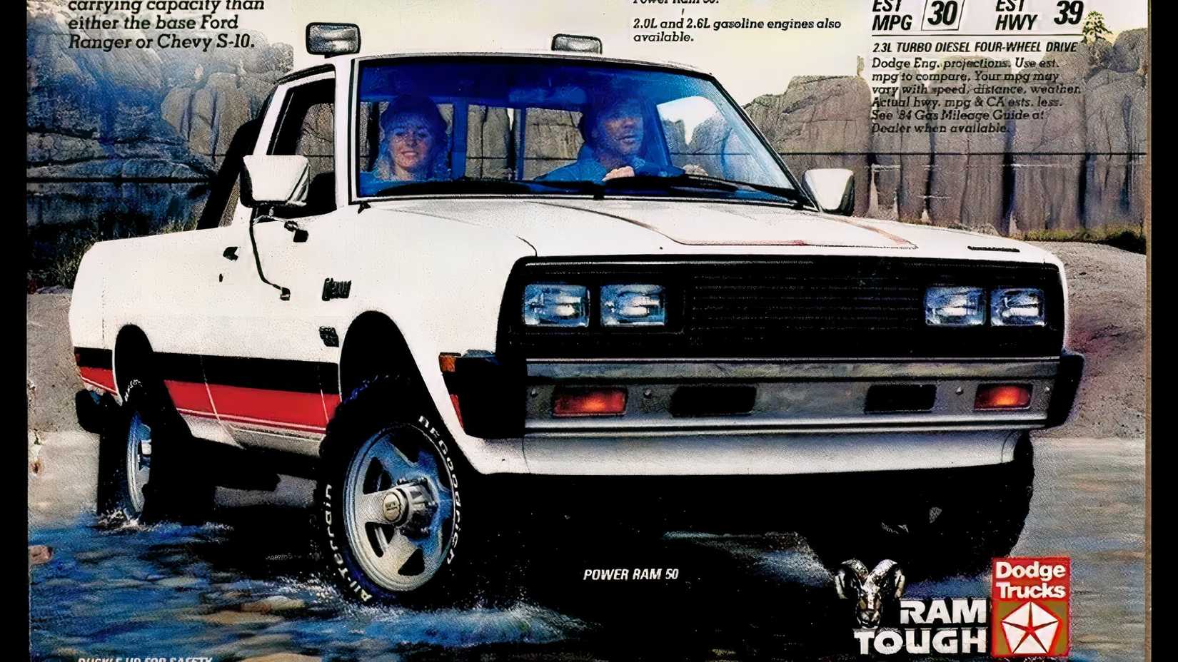 Japanese Roots, American Badge: How The Ram 50 Got Dodge Into The ...