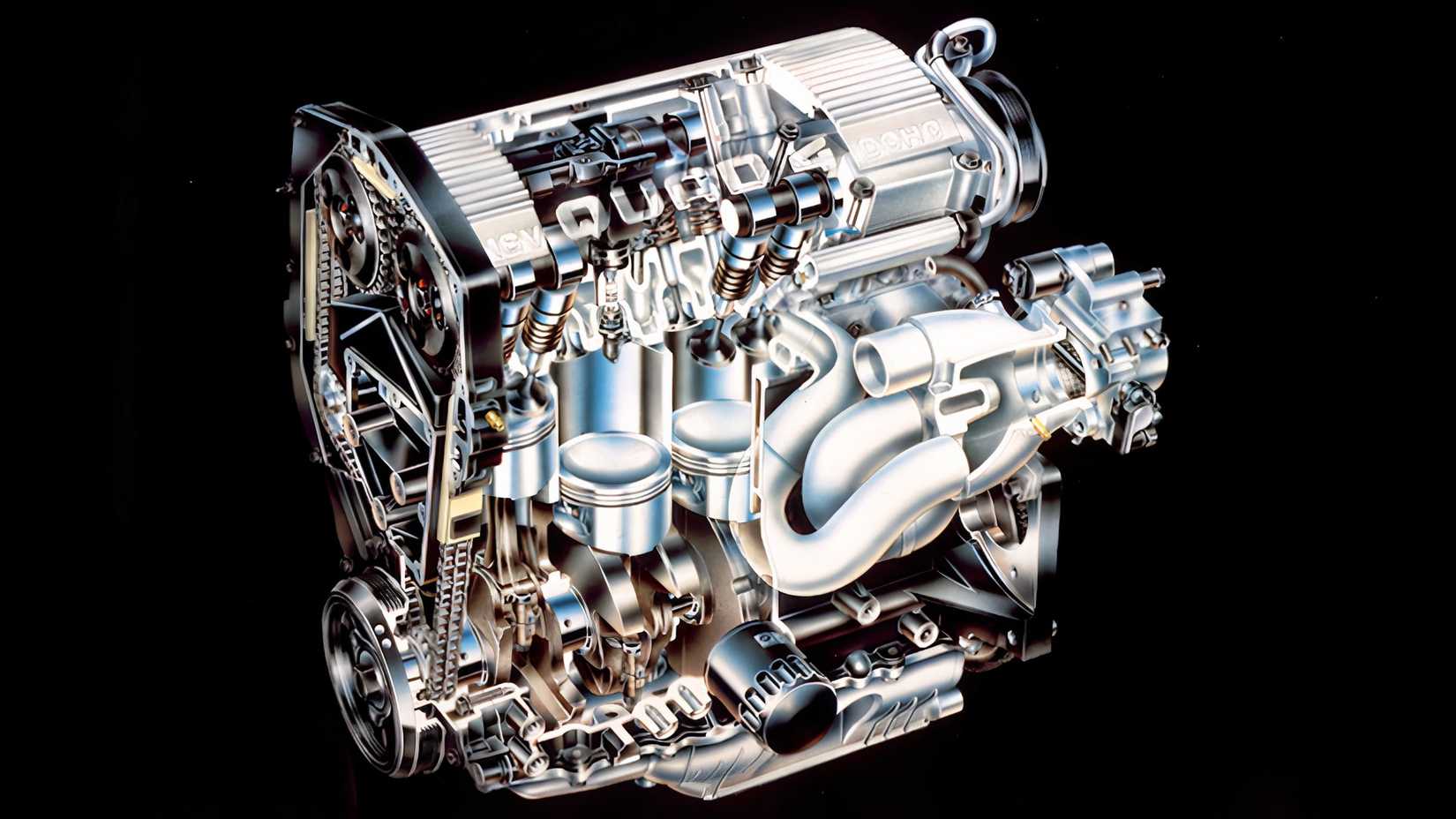 The Last Performance Engine Engineered And Built By Oldsmobile: The Quad 4