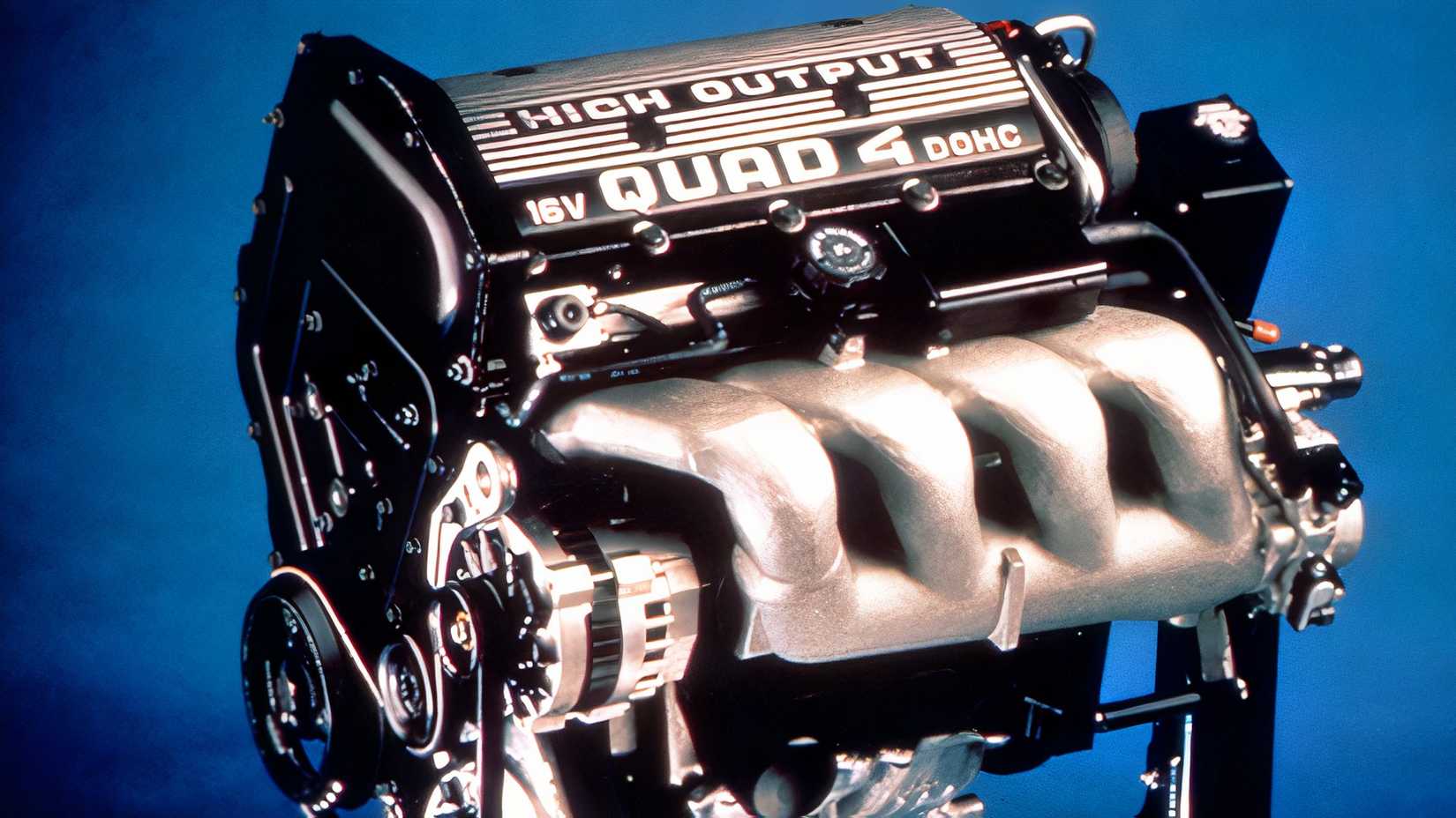 Quad Rota Engine The Last Performance Engine Engineered And Built By Oldsmobile: The Quad 4