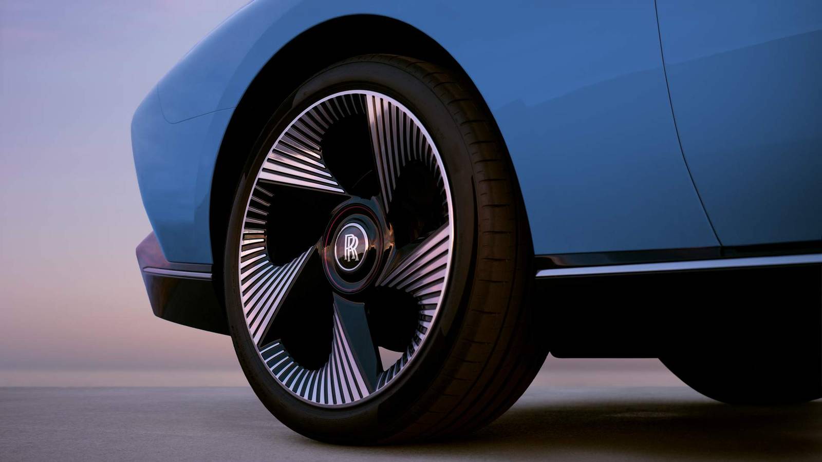 Un'auto elettrica di lusso con design unico e accesso esclusivo a clienti selezionati