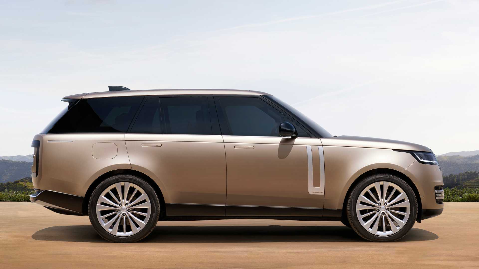 2025 Land Rover Range Rover Rear 2025 Land Rover Range Rover Pricing, Photos & Specs