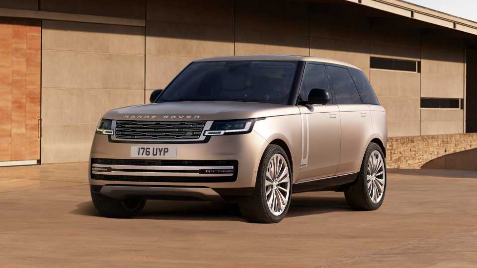 2025 Land Rover Range Rover Pricing, Photos & Specs