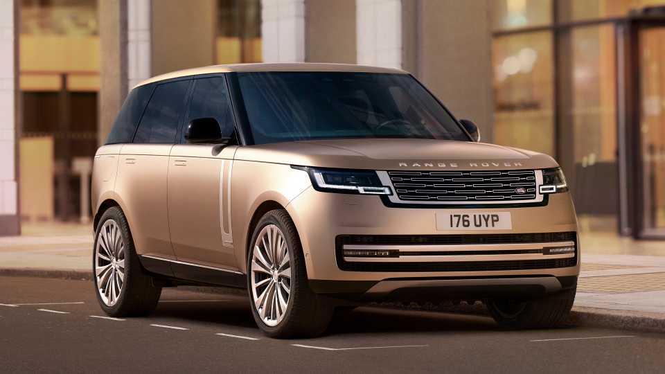 2025 Land Rover Range Rover Pricing, Photos & Specs