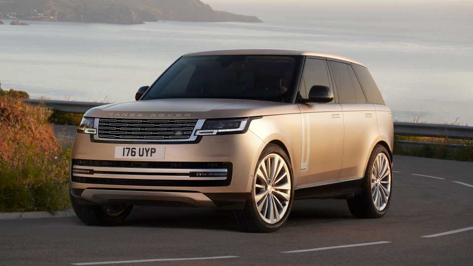 2025 Land Rover Range Rover Pricing, Photos & Specs