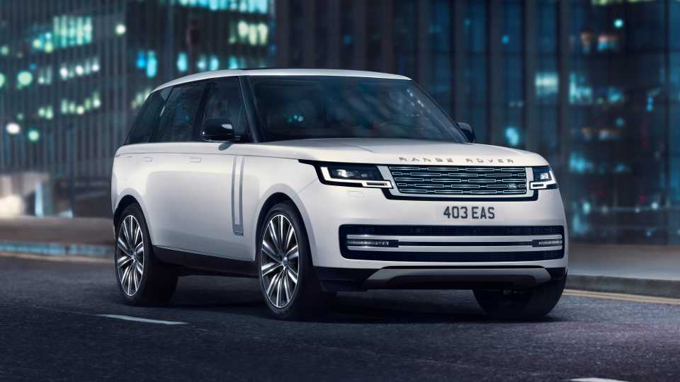 2025 Land Rover Range Rover Pricing, Photos & Specs