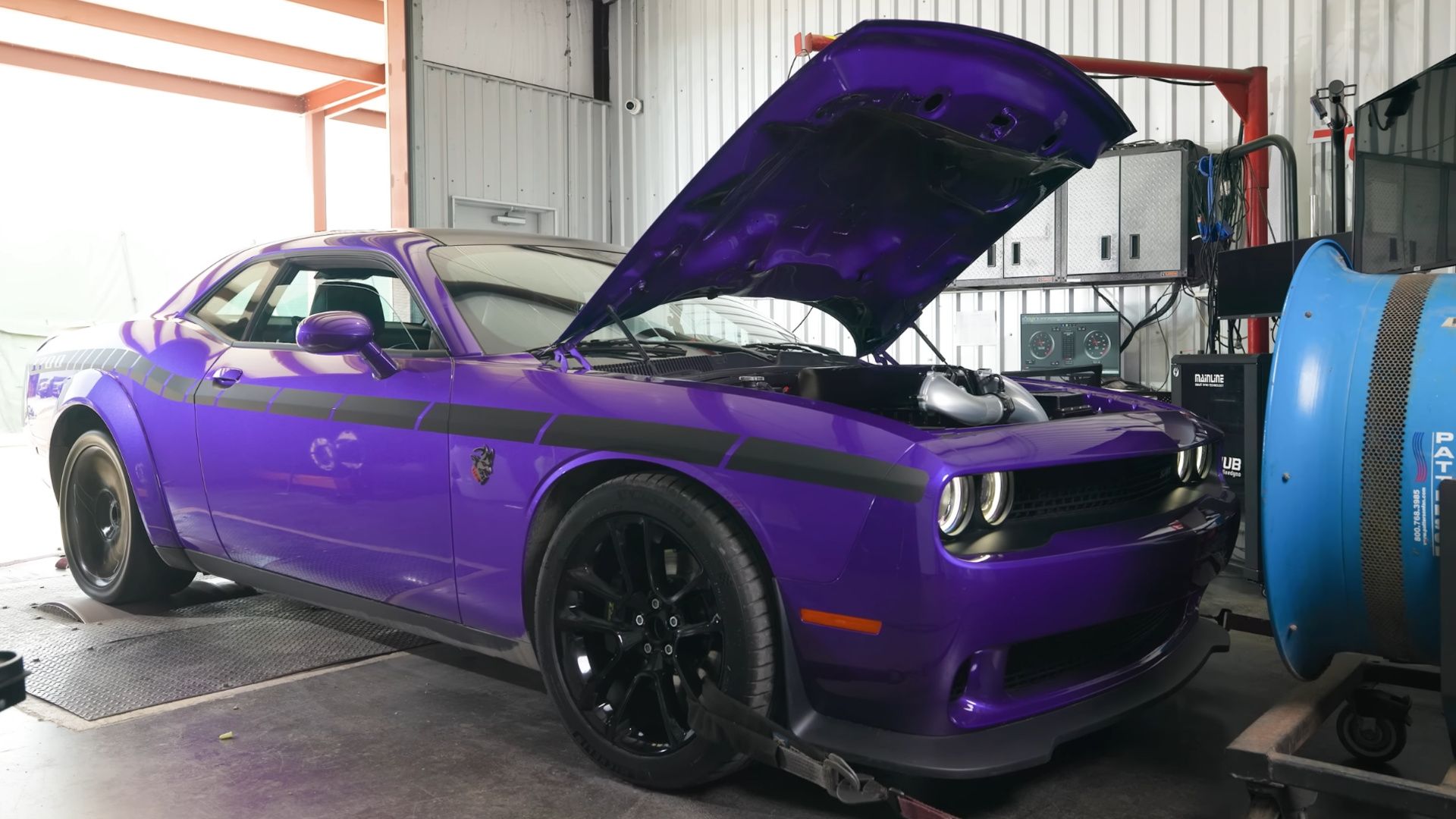 Hennessey's Insane Challenger Demon Laughs At Your Puny Bugatti Chiron