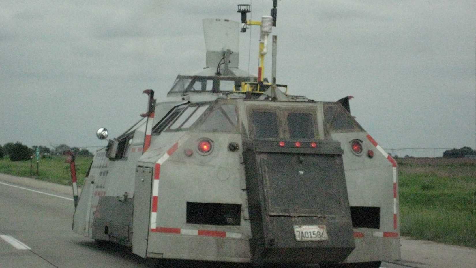 Tiv Cpu Module TIV 1: The Ford F-450 So Tough It Can Survive Tornadoes