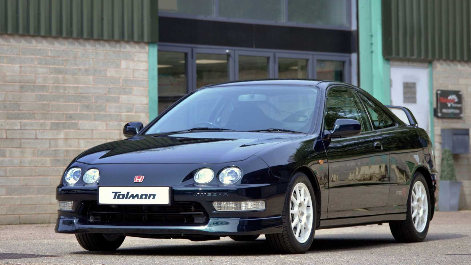 Tolman Makes Old Acura Integra Type R New Again With 'Non-Invasive' Rebuild