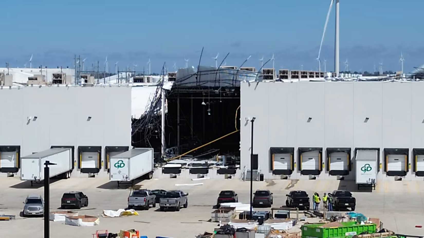 Tornadoes Unleash Havoc on Rivian’s EV Factory: A Transformational Moment - tornado impact, electrical manufacturing resilience, storm-related disruptions