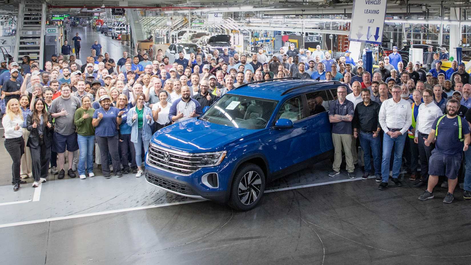 Volkswagen's Latest Milestone Is An All-American Achievement
