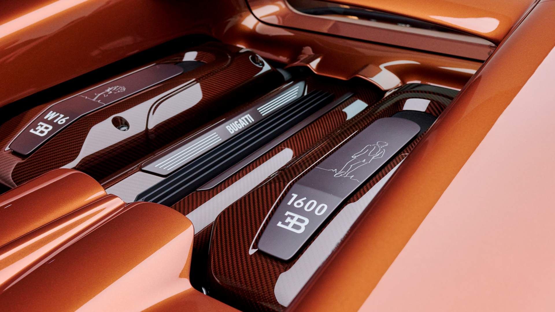 This W16 Bugatti Is Fit For A (Little) Prince