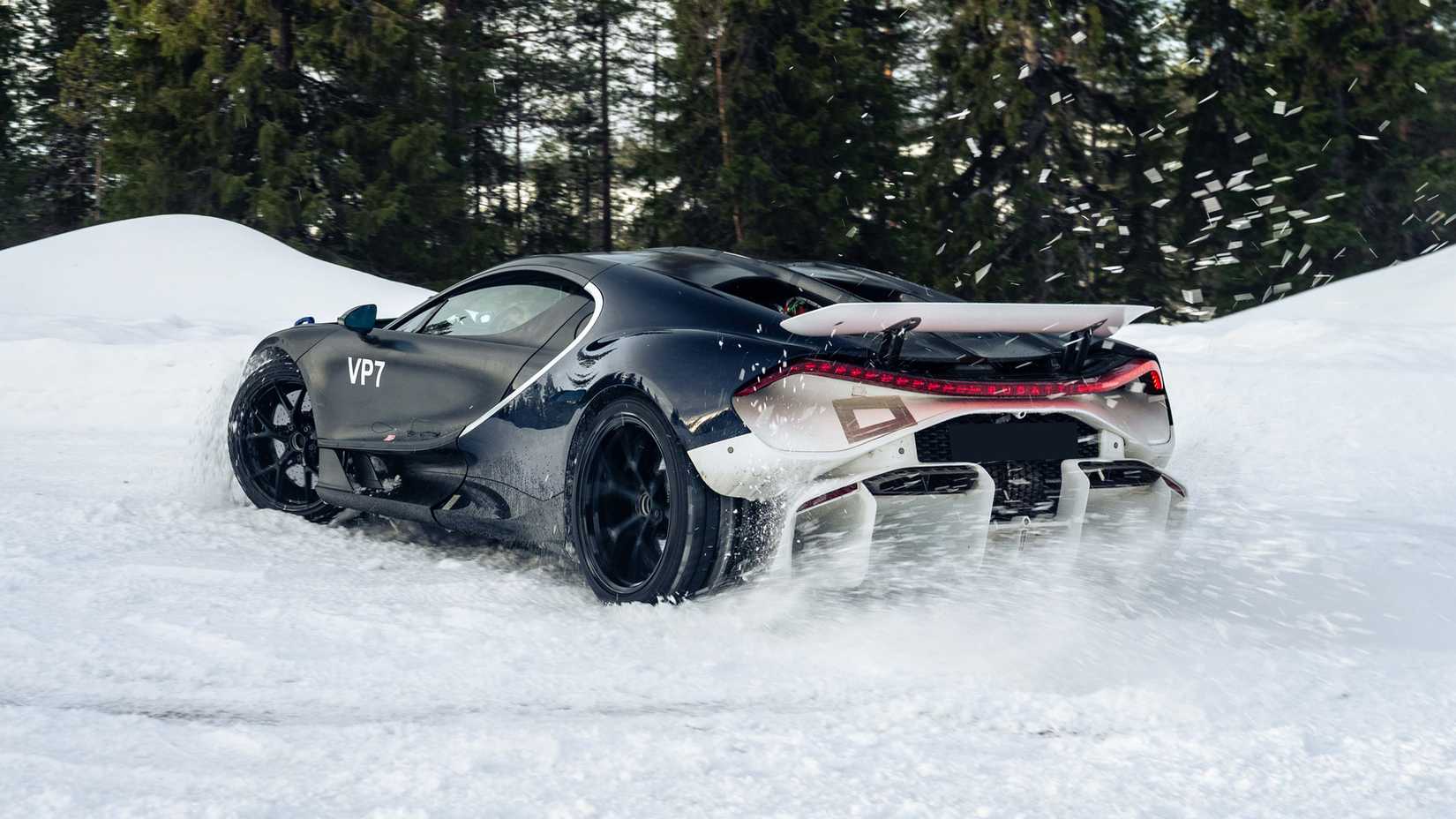 Bugatti 'Testing' The Tourbillon In Sweden Looks Like The Best Possible ...
