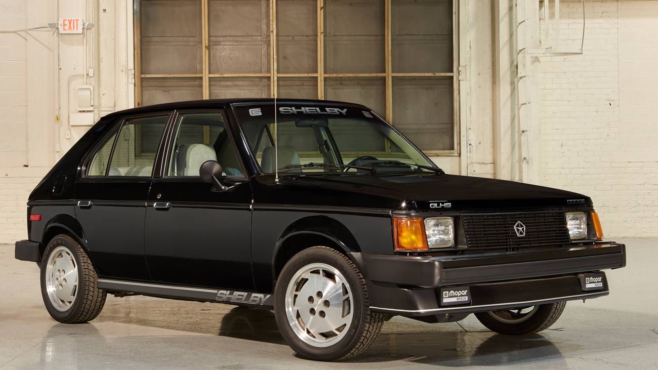 Inspiring 1986 Dodge Shelby Omni Glhs Gallery