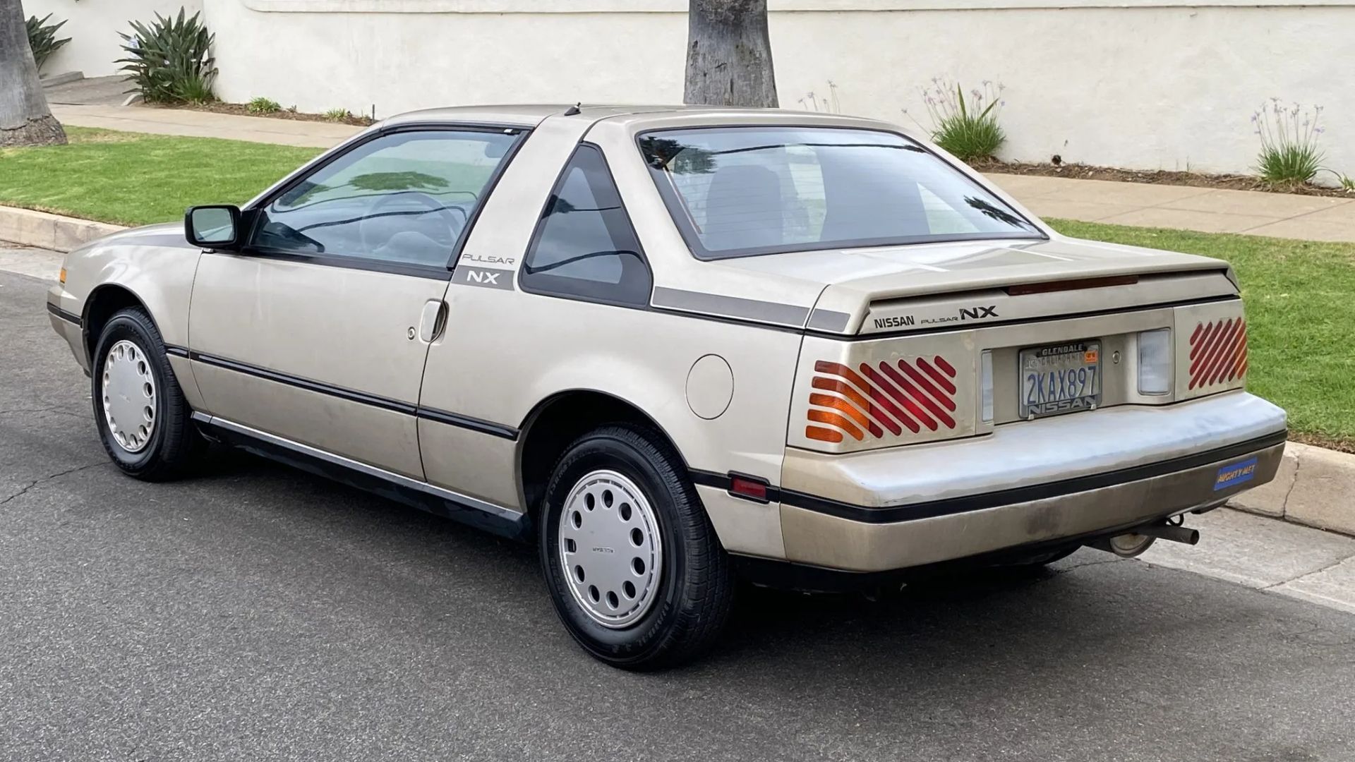 This Crazy '80s Nissan Was A Coupe, Wagon, T-Top, And Pickup All