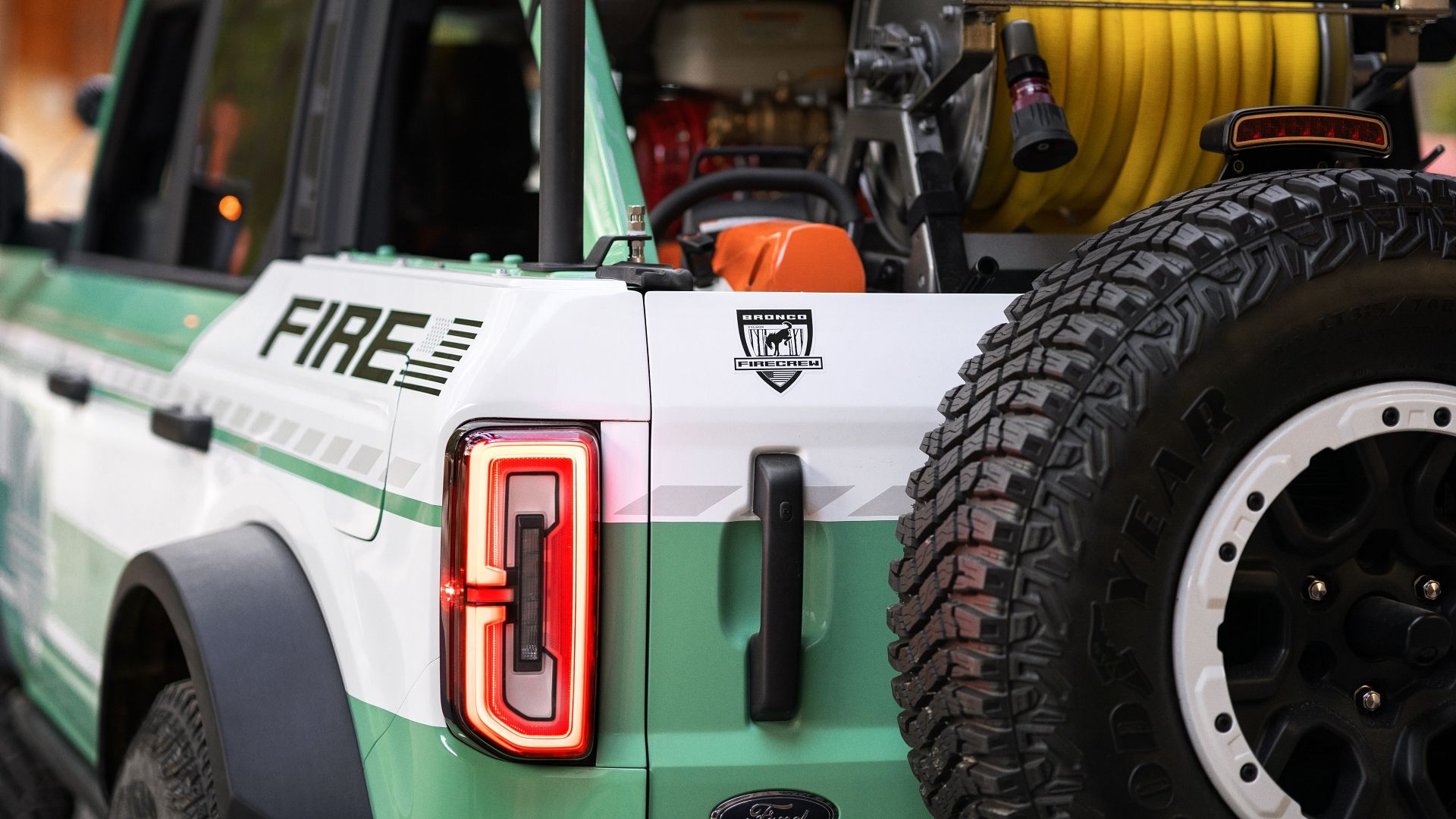 Ford Is Building A 'Premium' Bronco With Help From A Clothing Company