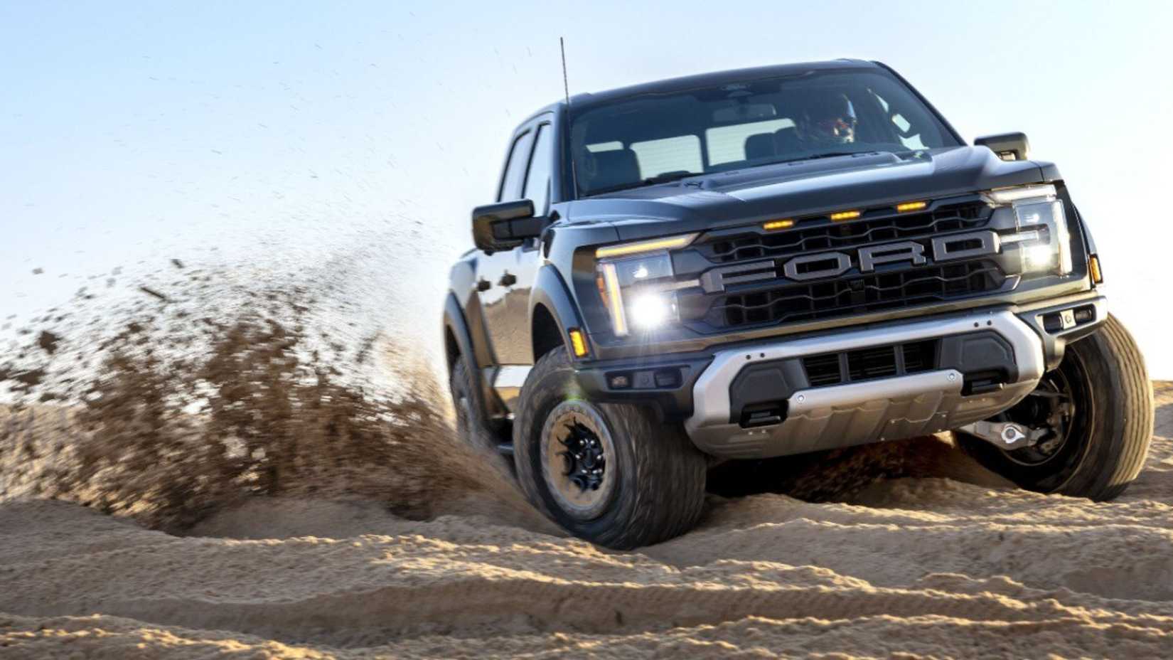 This Truck Makes The TRX And Raptor R Look Like You're Undercompensating