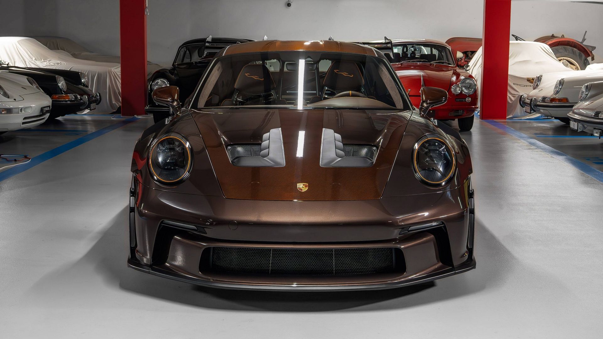 Porsche Builds A One-Off 911 GT3 RS For Chocolate Lovers