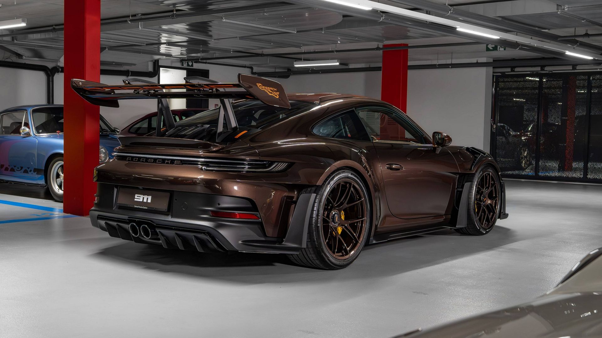 Porsche Builds A One-Off 911 GT3 RS For Chocolate Lovers