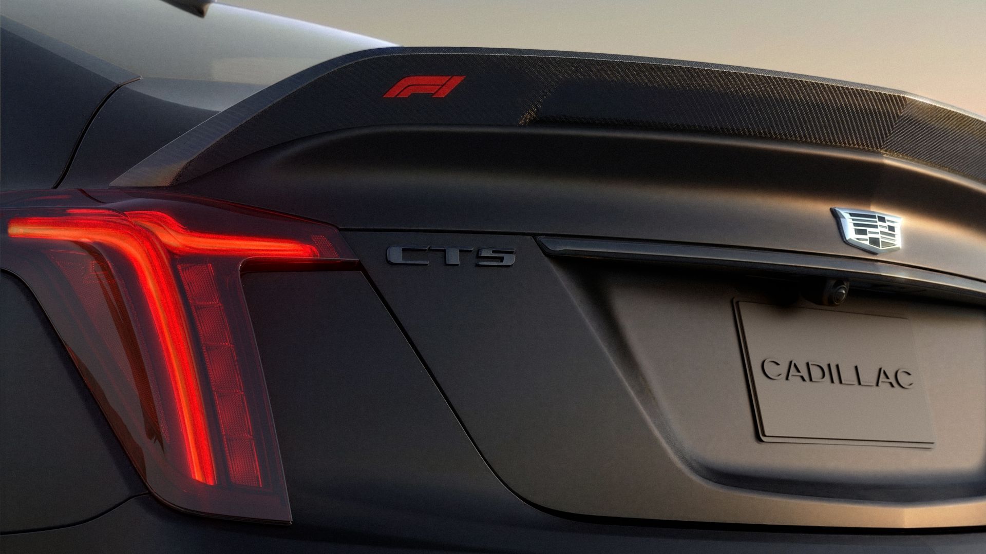 Cadillac Celebrates Its F1 Debut With The Most Powerful Blackwing Ever