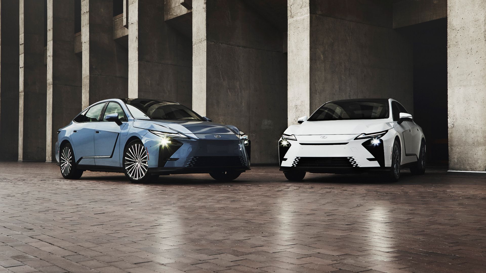 2026 Lexus ES sedan range detail