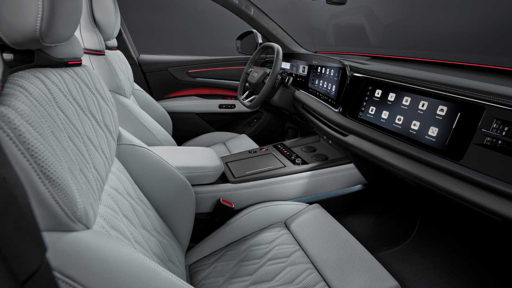 2027 Audi Q9 Interior reveal (11)