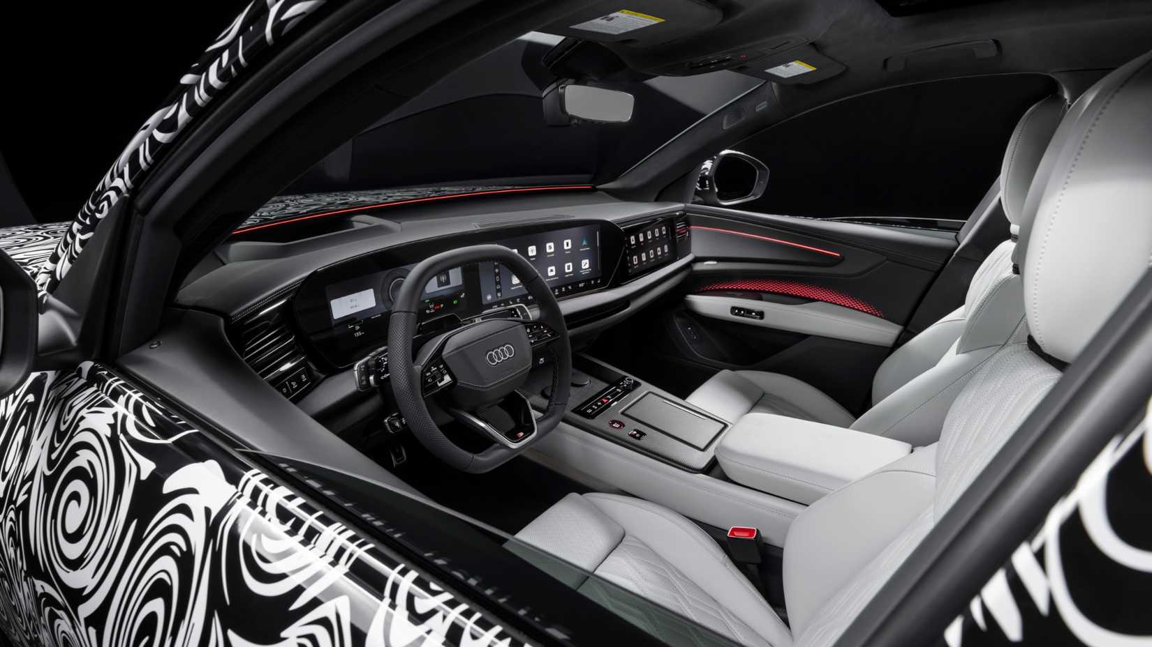 2027 Audi Q9 Interior reveal (3)