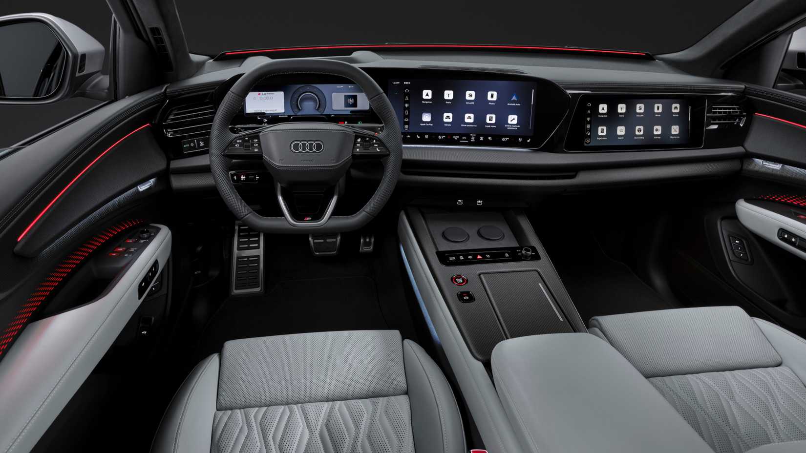 Audi's Biggest Model Ever Has An Interior Designed To Conquer America