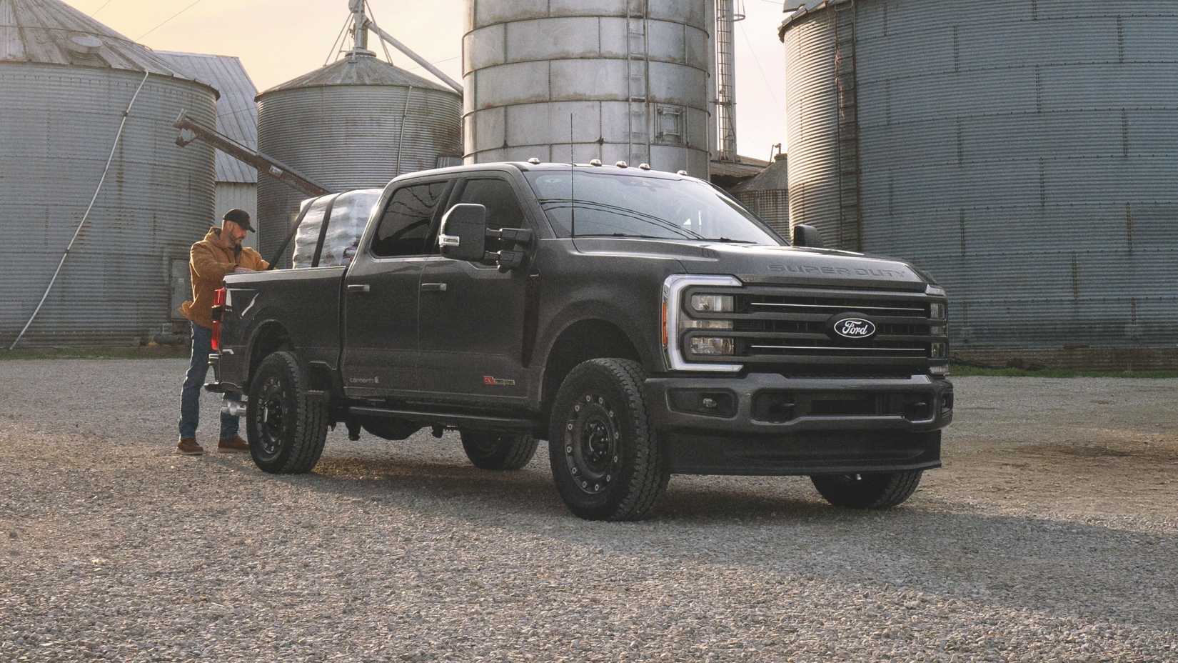 2027 Ford F-350 Super Duty Carhartt Package Exterior Front Quarter 3